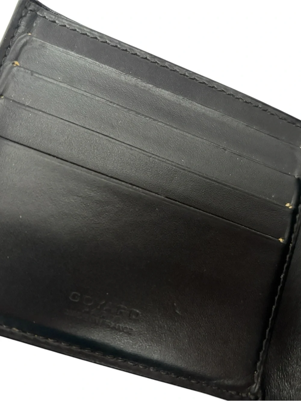 BOTTEGA VENETA Intrecciato Bill Clip leather wallet